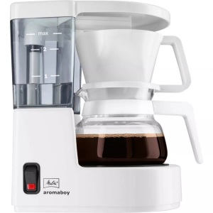 Melitta, Melitta Aromaboy® - Kaffeemaschine (Weiss), Melitta Aromaboy Filterkaffeemaschine weiss