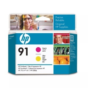 Hp, HP 91 Druckkopf magenta und gelb, HP Druckkopf Nr. 91 (C9461A) Magenta/Yellow