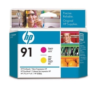 Hp, HP 91 Druckkopf magenta und gelb, HP Druckkopf Nr. 91 (C9461A) Magenta/Yellow