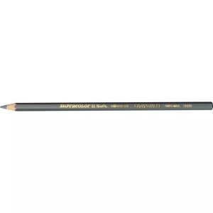 Caran d'ache, CARAN D'ACHE Farbstifte Supracolor 3,8mm 3888.495 schiefergrau, Caran d'Ache Farbstifte Supracolor, grau, 3888.495