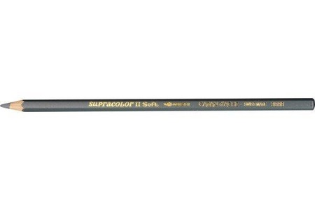 Caran d'ache, CARAN D'ACHE Farbstifte Supracolor 3,8mm 3888.495 schiefergrau