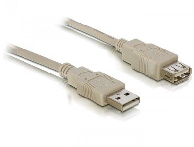 Tragant, USB-2.0-Verlängerungskabel, 3,0 m, Delock USB-2.0-Verlängerungskabel, 3,0 m