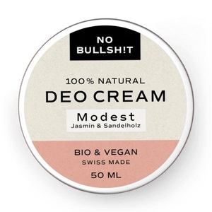 No Bullshit, Deo Cream, 