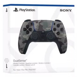 Sony Computer Entertainment, Sony Computer Entertainment DualSense Wireless Controller [PS5] grey, Sony DualSense Wireless Controller Camouflage PS5 Zub ? PS5 Controller