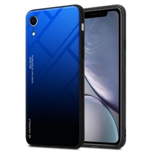 Cadorabo, Hülle für Apple iPhone XR Zweifarbig, 