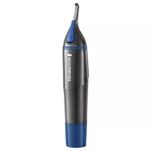 Remington, Remington Ne3850 - Nasen-/Ohrhaartrimmer (Grau/Blau), Remington Hygiene Clipper NE3850