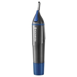 Remington, Remington Ne3850 - Nasen-/Ohrhaartrimmer (Grau/Blau), Remington Hygiene Clipper NE3850