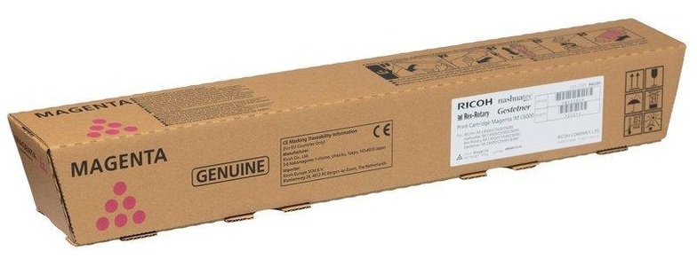 Ricoh, Ricoh - Magenta - Original - Tonerpatrone, Ricoh Toner, rot, 842285, (22'500 Seiten)