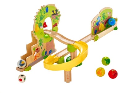 Haba, Kullerbü - Kugelbahn Obstgarten, Kullerbü - Kugelbahn Obstgarten