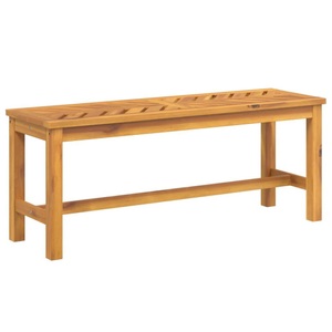 vidaXL, vidaXL Gartenbank 110 cm Massivholz Akazie