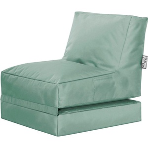 SITTING POINT, Sitzsack Twist Sitzsack Twist, Sitzsack Twist SCUBA (Farbe: eukalyptus)