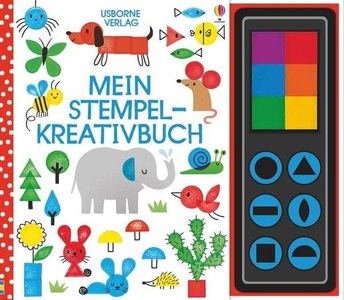 Usborne Verlag, Usborne Verlag Mein Stempel-Kreativbuch, Mein Stempel-Kreativbuch