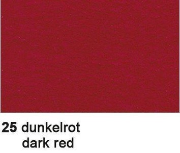 Ursus, URSUS Tonzeichenpapier A3 2174025 130g. dunkelrot 100 Blatt, Ursus Tonzeichenpapier, A3, 130g, dunkelrot, 2174025, (100 Blatt)