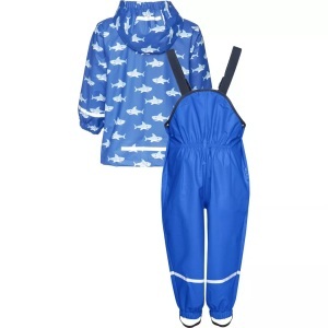 Playshoes, Playshoes Regenanzug - Hai, Playshoes - regenjacke für baby-jungen sharks allover, 2A