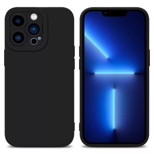 Cadorabo, Hülle für Apple iPhone 12 PRO MAX TPU Silikon, Cadorabo - Hülle für Apple iPhone 12 PRO MAX TPU Silikon, Schwarz