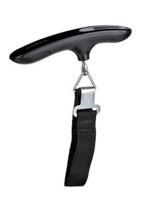 Wenger, Wenger Digital Kofferwaage, schwarz, 604562, 