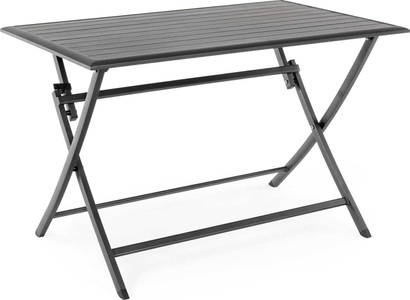 mutoni Garten, Garten Klapptisch Elin anthrazit LH32 110x70, Garten Klapptisch Elin anthrazit LH32 110x70