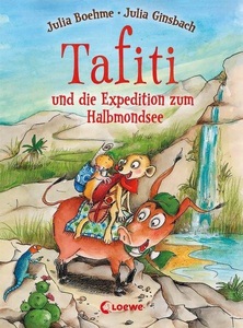 undefined, Tafiti und die Expedition zum Halbmondsee (Band 18), Tafiti und die Expedition zum Halbmondsee / Tafiti Bd.18