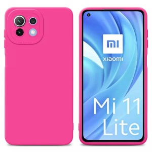 Cadorabo, Hülle für Xiaomi Mi 11 LITE (4G  5G)  11 LITE NE TPU Silikon