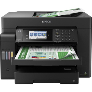 Epson, Epson EcoTank ET-16600 Tintenstrahl-Multifunktionsdrucker A3, A3+ Drucker, Scanner, Kopierer, Fax Tintentank-System,, EcoTank ET-16600, Multifunktionsdrucker