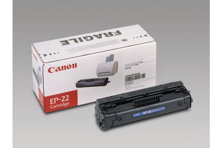 Canon, Toner Schwarz EP-22, Canon Toner, schwarz, EP-22, 1550A003, (2'500 Seiten)