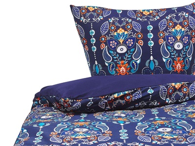 Bettwäsche Aus Baumwolle Modern Madrona Unisex  155X220CM