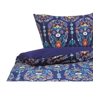 Beliani, Bettwäsche Aus Baumwolle Modern Madrona Unisex  155X220CM