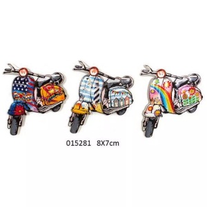 ROOST, ROOST Magnet Scooter 015281 8x7cm ass., ROOST Magnet Scooter 015281 8x7cm ass.