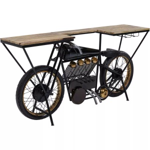 Kare Design, Konsole Motorbike Schwarz, Konsole Motorbike Schwarz