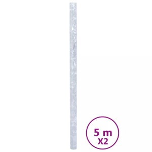 vidaXL, vidaXL Fensterfolien 2 Stk. Matt Blumen-Muster PVC, vidaXL Fensterfolien 2 Stk. Matt Blumen-Muster PVC