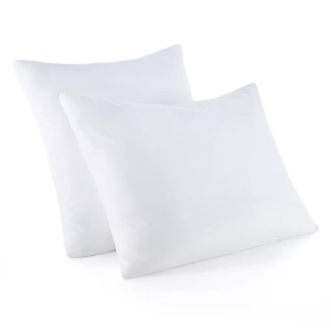 LA REDOUTE INTERIEURS, Weiches Kopfkissen mit Synthetikfüllung Weiches Kopfkissen mit Synthetikfüllung, La Redoute Intérieurs - Weiches Kopfkissen, 40 x 60 cm, Weiss
