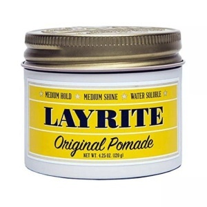 Layrite, Layrite Pomade Super-Shine 120Gr (Hair care , Styling products) 120 gr, Layrite - Original Pomade, One Size