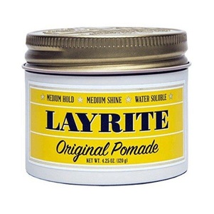 Layrite, Layrite Pomade Super-Shine 120Gr (Hair care , Styling products) 120 gr, Layrite - Original Pomade, One Size