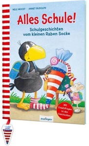Esslinger in der Thienemann-Esslinger Verlag GmbH, Der kleine Rabe Socke: Alles Schule!, Der kleine Rabe Socke: Alles Schule!