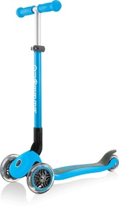 GLOBBER, Globber Primo Foldable Scooter, Globber - Mini Primo Foldable Anodized TBar, Himmelblau, One Size