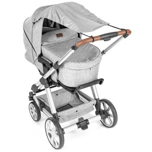 Reer, Reer - ShineSafe+ Sonnensegel grau meliert, 