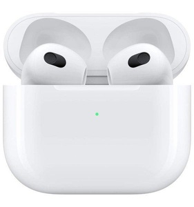 Apple, Apple AirPods (3.Generation), Apple AirPods 3 mit MagSafe Ladecase ? Weiss