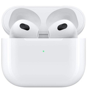 Apple, Apple AirPods (3.Generation), Apple AirPods (3rd Generation) with MagSafe Charging Case In-Ear Kopfhörer