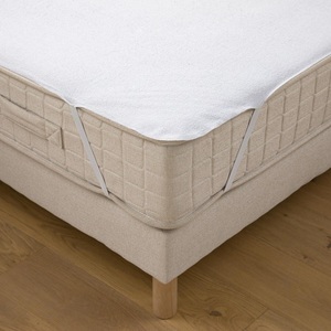 REVERIE, Matratzenschonbezug, Frottee, 250 g/m², PU-Beschichtung, La Redoute Intérieurs - Matratzenschoner, 90X190CM, Weiss
