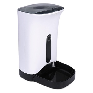 swisspet, SwissPet Futterautomat »Futterautomat I102, 44989 l, Kamera«, SwissPet Futterautomat mit Kamera i102, 4.3 l, Weiss