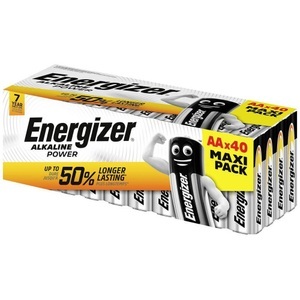 Energizer, Energizer Power LR06 Mignon (AA)-Batterie Alkali-Mangan 1.5 V 40 St., 