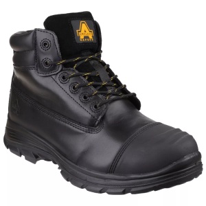 Amblers Safety, Amblers Safety Arbeitsschuh »Herren FS301 Cordoba S3 Sicherheitsstiefel zum Schnüren«, Amblers - Cordoba Sicherheitsstiefel zum Schnüren, 41, Schwarz