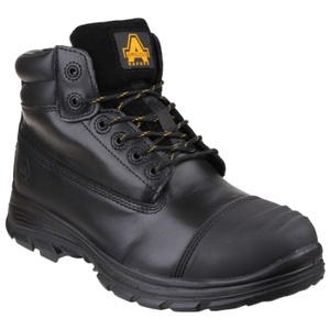 Amblers Safety, Amblers Safety Arbeitsschuh »Herren FS301 Cordoba S3 Sicherheitsstiefel zum Schnüren«, Amblers - Cordoba Sicherheitsstiefel zum Schnüren, 41, Schwarz