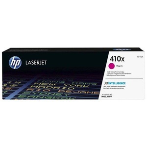 Hp, HP 410X Toner magenta 5000 Seiten (Cf413X), Hewlett Packard Toner, rot, No.410X, CF413X, (5'000 Seiten)