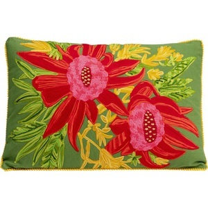 Kare Design, Kissen Fiorista grün 60x40, Kissen Fiorista grün 60x40