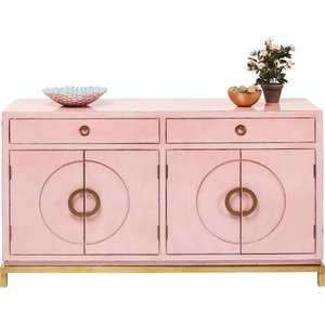 Kare Design, Sideboard, Sideboard Disk Pink