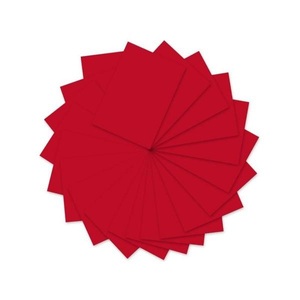 Ursus, URSUS Tonzeichenpapier A4, 130 g/m², 100 Blatt, Tulpenrot, URSUS Tonzeichenpapier A4, 130 g/m², 100 Blatt, Tulpenrot