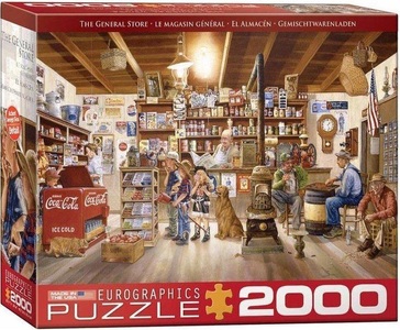 Eurographics, puzzle The General Store 2000 Teile, 