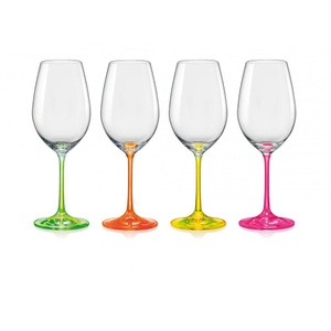 Aulica, Neon Weingläser - Set Von 4 Unisex ONE SIZE, 