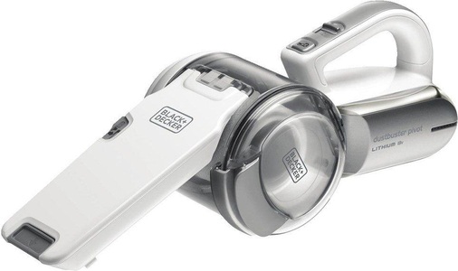 Black&Decker, Akku Handsauger PV1820L, Handstaubsauger, BLACK+DECKER - PV1820L Dustbuster Pivot Handsauger, Chrom, One Size